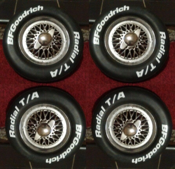 Tri-ang Vintage Grand Prix Racer Biotex Tyre Graphics